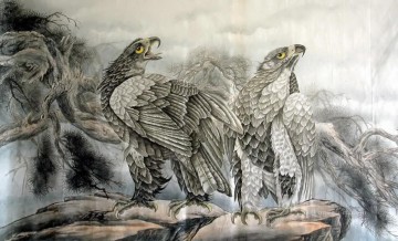 中国のワシの鳥 Oil Paintings